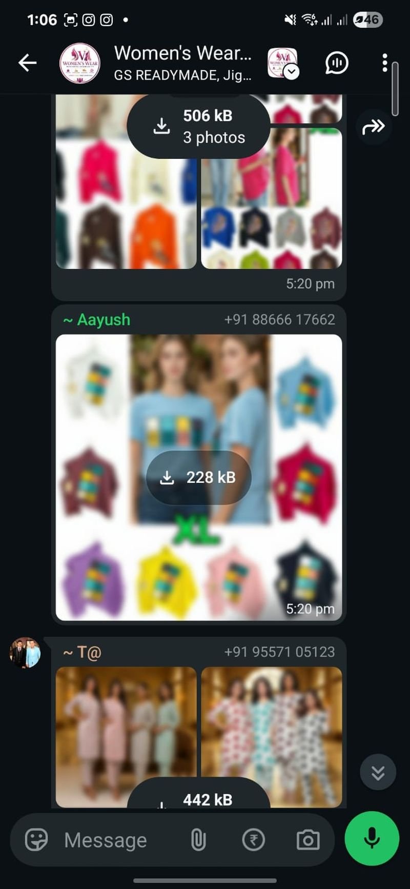 Retailer community screenshot 5