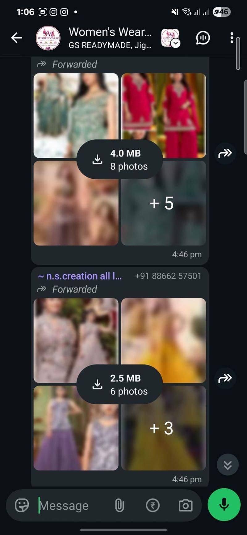 Retailer community screenshot 6